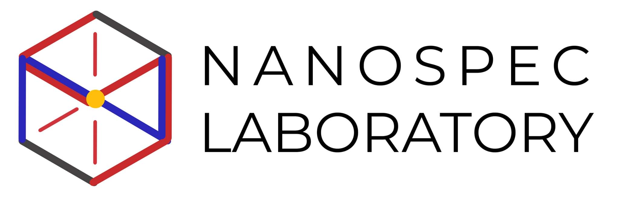 NanoSpec logo - Marienette Morales Vega